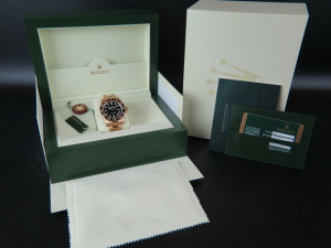 Rolex GMT-Master II Yellow Gold Black Dial 116718LN