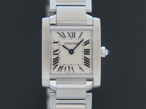 Cartier Tank Francaise SM NEW W51008Q3