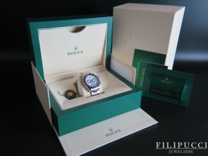 Rolex Daytona 116500LN  White Dial  NEW