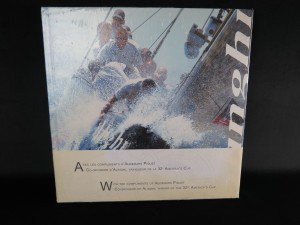 Audemars Piguet Alinghi Book 