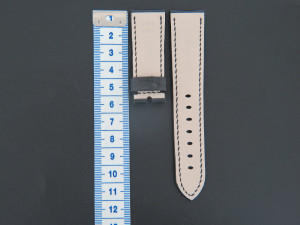 Breguet Alligator Leather Strap Black 20mm NEW