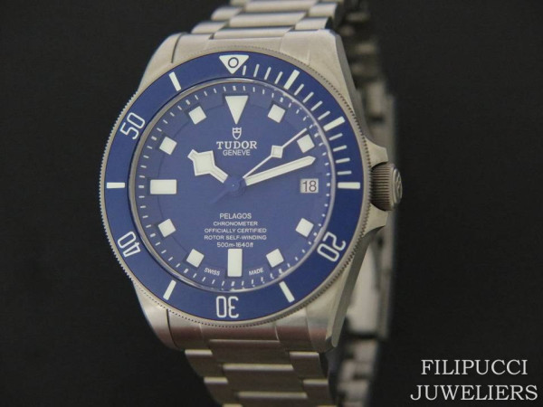 Tudor - Pelagos Blue 25600TB NEW 2020