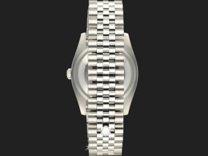 Rolex Datejust Black Roman Dial 116234