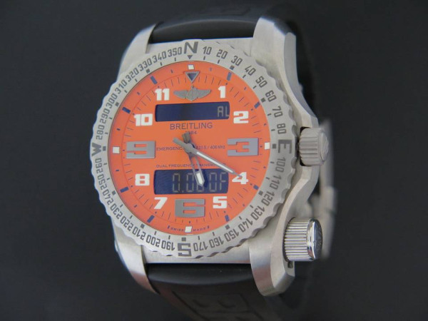 Breitling - Emergency II E76325 Orange Dial