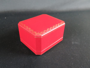 Cartier Vintage Box      