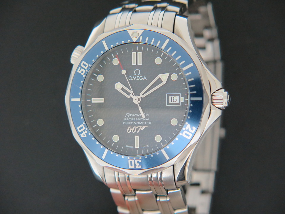 Omega 007 40 years of james bond limited series 2025
