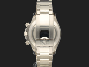 Rolex Daytona White Gold Silver Racing Dial 116509