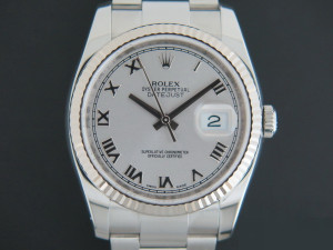 Rolex Datejust 116234  Rhodium Dial 