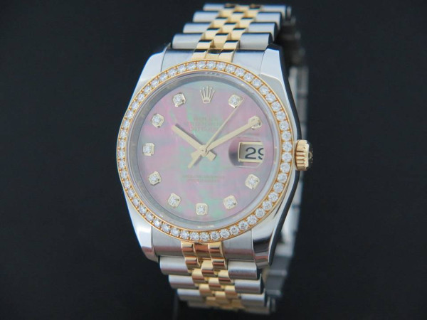 Rolex - Oyster Perpetual Datejust Diamonds