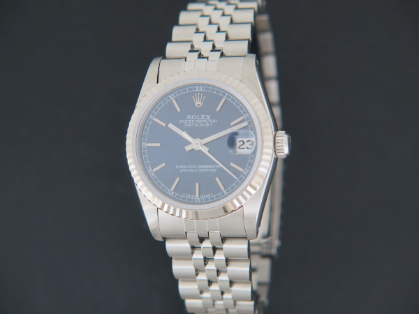 Rolex - Datejust 31 Blue Dial 68274