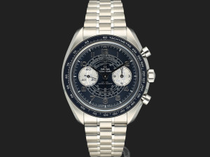 Omega Speedmaster Chronoscope Co-Axial Master Chronometer Chronograph 43mm NEW