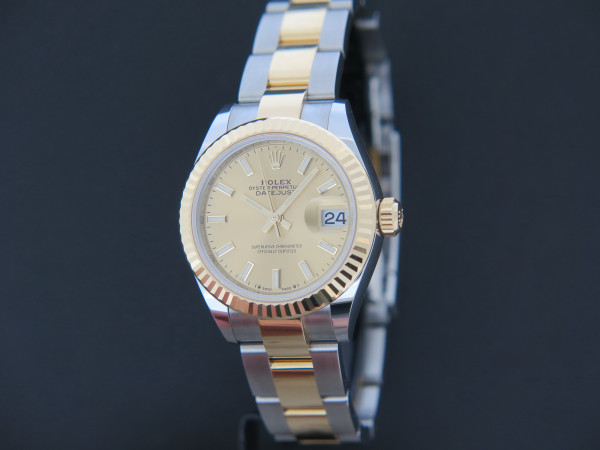 Rolex - Lady-Datejust Gold/Steel Champagne Dial 279173 NEW