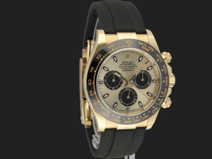 Rolex Daytona Yellow Gold Champagne Dial 116518LN
