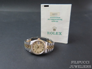 Rolex Datejust Gold/Steel 16233