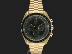 Omega Speedmaster Professional Moonwatch Co-Axial Moonshine Gold 310.60.42.50.10.001 NEW