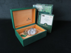Rolex Explorer II White Dial 16570