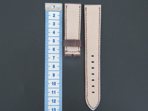 Breguet Alligator Leather Strap 20mm NEW