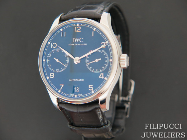 IWC - Portugieser 7-Days Automatic  IW500703