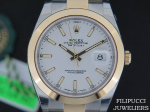 Rolex Datejust 41 Gold/Steel NEW 126303  FULL STICKERS