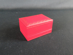 Cartier Vintage Box   