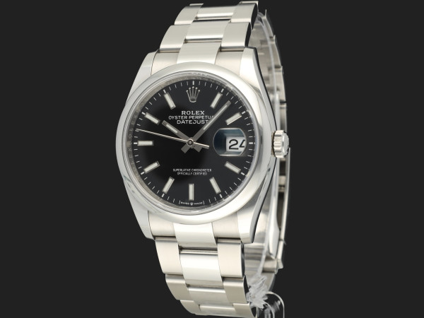 Rolex - Datejust Black Dial 126200