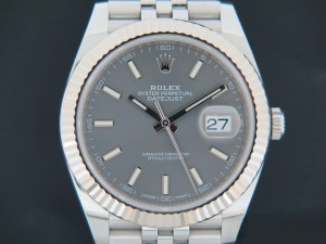 Rolex Datejust 41 Dark Rhodium 126334 