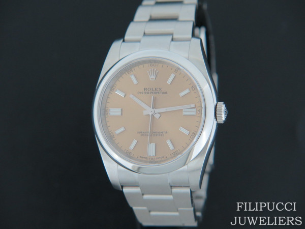 Rolex - Oyster Perpetual  White Grape NEW 116000