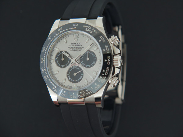 Rolex - Daytona White Gold Steel/Black Dial 116519LN NEW