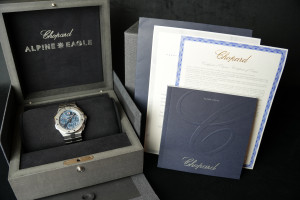 Chopard Alpine Eagle XL Chrono 41 Blue Dial 298609