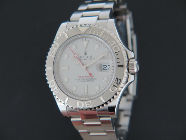 Rolex - Yacht-Master Platinum Dial 116622