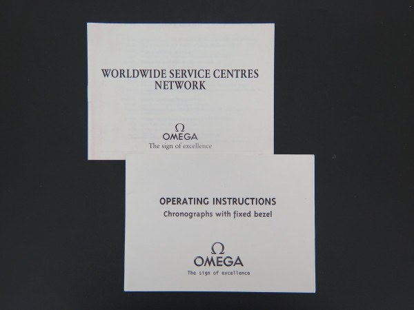 Omega - Booklets