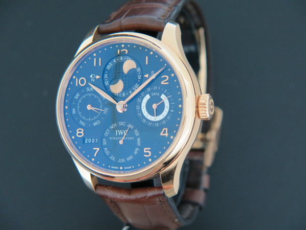 IWC - Portuguese Perpetual Calendar Rose Gold IW503202