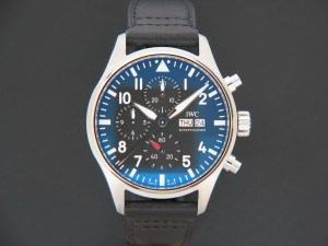 IWC Pilot's Watch Chronograph 43 IW378001 NEW