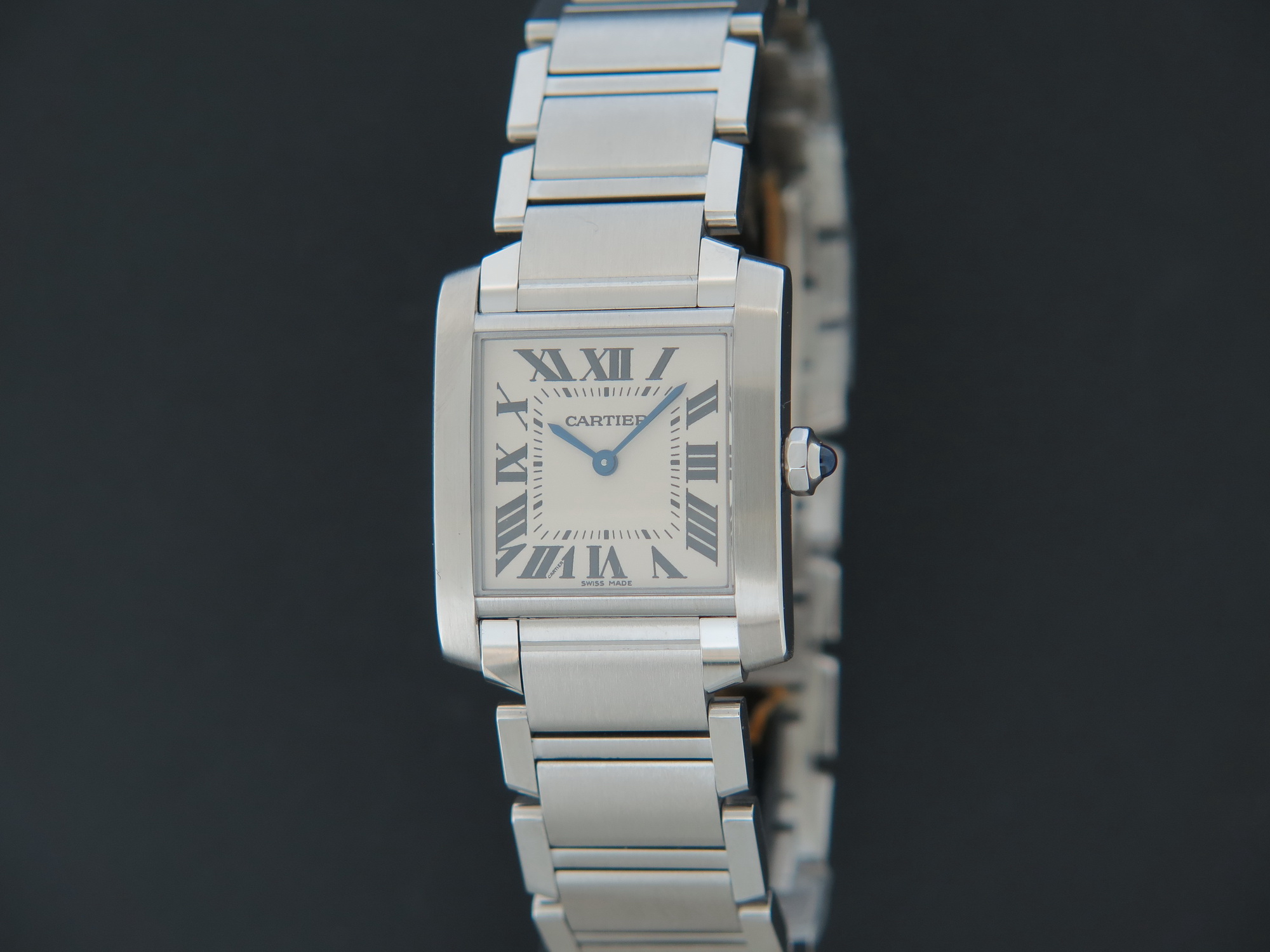 Cartier Tank Francaise MM NEW WSTA0005 Watches Filipucci