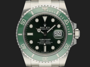 Rolex Submariner Date 116610LV NEW