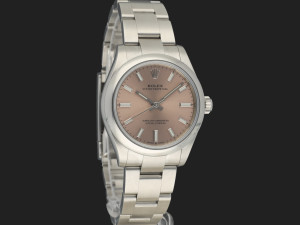 Rolex Oyster Perpetual 31 Pink Dial 277200