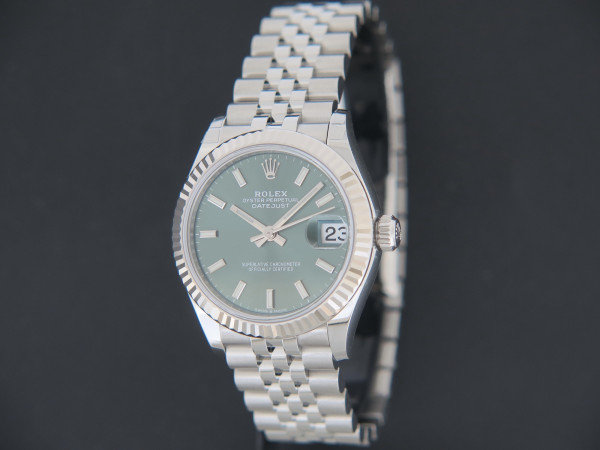 Rolex - Datejust 31 Mint Green Dial 278274 NEW