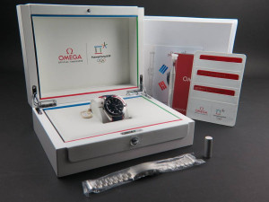 Omega Seamaster Planet Ocean 600m Pyeongchang 2018 Limited Edition