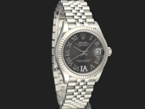 Rolex Datejust 31 Dark Grey Diamond Dial 278274