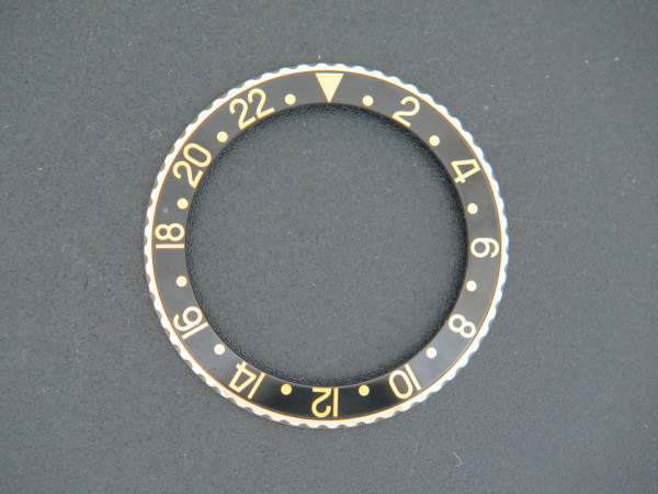 Rolex - Bezel+Inlay for Rolex  GMT-Master 16753/16758