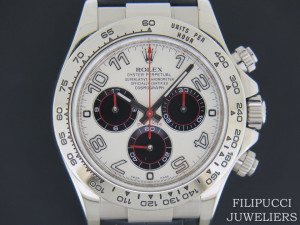 Rolex Daytona White gold Panda Racing Dial 116519 