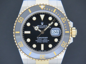 Rolex Submariner Gold/Steel 126613LN