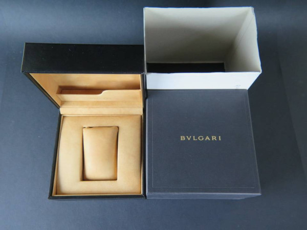 Bulgari - Bvlgari box complete