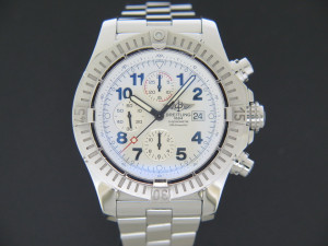 Breitling Super Avenger White Dial A13370