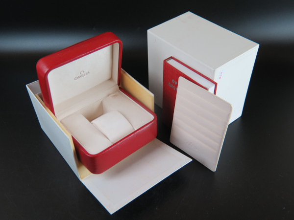 Omega - Box Set with Cardholder And Manual