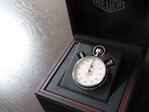 Tag Heuer 9 Jewels Stopwatch