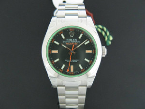 Rolex Oyster Perpetual Milgauss NEW