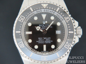 Rolex Deepsea Sea-Dweller Black Dial 116660