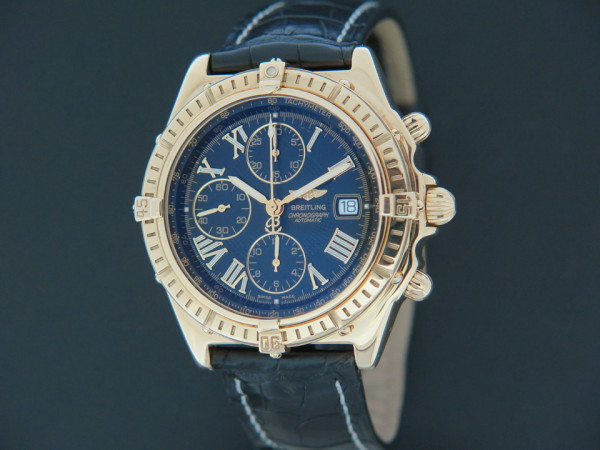 Breitling - Crosswind Chronograph Yellow Gold K13055