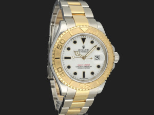 Rolex Yacht-Master White Dial 16623